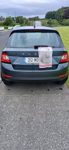 Skoda Fabia 2021