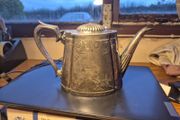 1928 Silver Vintage Teapot