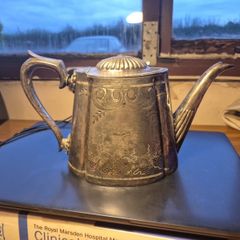 1928 Silver Vintage Teapot