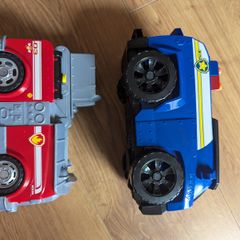 Paw patrol vehicles