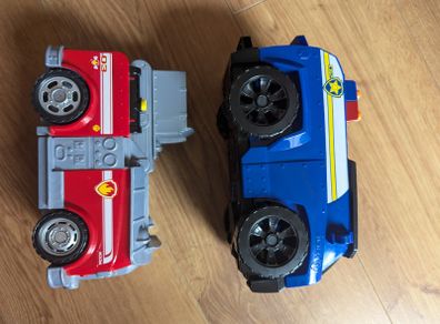 Paw patrol vehicles