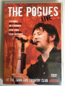 The Pogues [2004] Live At The Town And Country Club London [Music DVD]