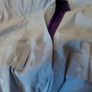 Silk Cut reversible rain coat/jacket medium, unusual,,white one side ,purple the other ,,hard to come by ,,price includes post to anywhere in Ireland thank you, by tracking number, sold as seen, never used. Image 2
