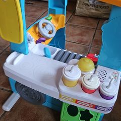 Fisher Price Toddler Food Truck
