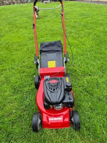 New Weibang lawn mower- 18 inch with steel deck