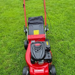 New Weibang lawn mower- 18 inch with steel deck
