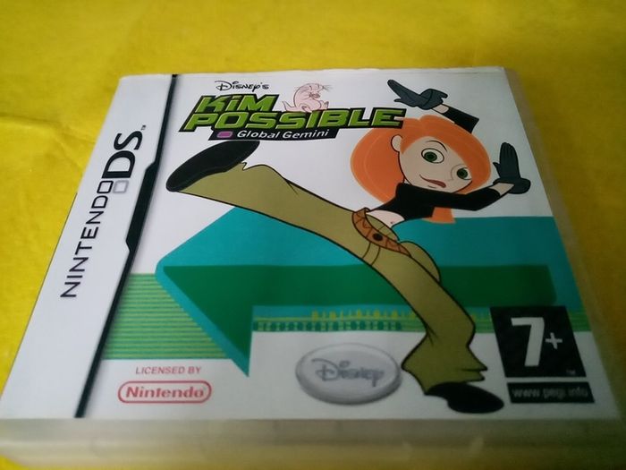 Kim Possible Global Gemini Nintendo Ds Games Original