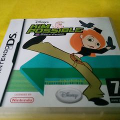 Kim Possible Global Gemini Nintendo Ds Games Original