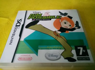Kim Possible Global Gemini Nintendo Ds Games Original