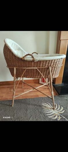 Moses Basket with Stand and Travel Cot