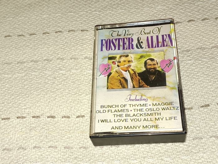 A Selection of 4 Cassette Tapes For Sale Here