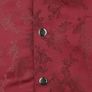 Gothicana Men's XXL Woven Rose Shirt (Brand New) Image 3