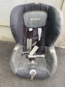 Renault isofix car seat