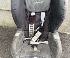 Renault isofix car seat