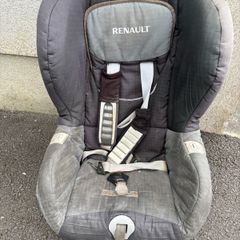 Renault isofix car seat