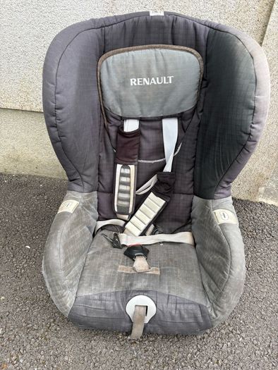 Renault isofix car seat
