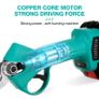 2 Battery Kit 98V Cordless Pruner Electric Pruning Shear with 9700mAh Lithium-ion Battery Efficient Fruit Tree Bonsai Pruning Branche Cutter Image 5