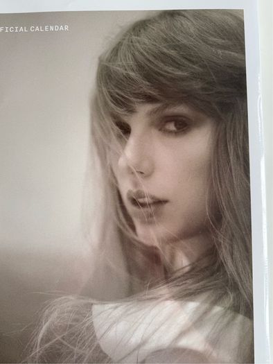 Official Taylor Swift 2026 A3 Wall Calendar(New and Sealed)