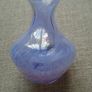 Caithness vase.Vintage glass,Handmade glass vase,Home decor,Gift. Image 10