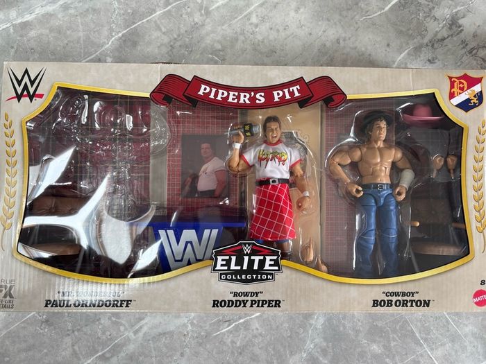 WWE Wrestling Figures - individually priced