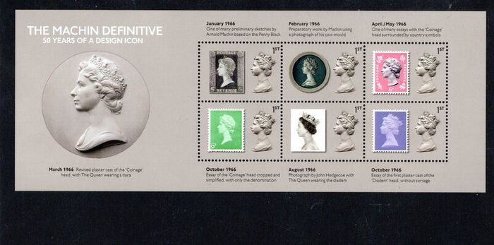 2017 Great Britain Royal Mail Miniature Sheets Pack with all miniature sheets issue in the year Mint Never Hinged (MNH)