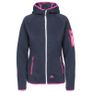 Trespass Mona Lisa fleece jacket (navy) Image 4