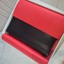 Photo Album - Mario Acerboni - Faux Black leather in beautiful red presentation box. 12 pages takes 24 images 8" x 12" Image 5