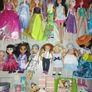 Barbie, princess dolls, little pony, horses Image 3