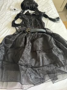 hallowen costume "Wednesday "