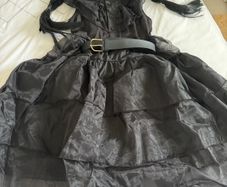 hallowen costume "Wednesday "