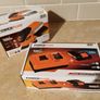 Palm Sander Powerplus + Charger + Battery 20v 2.0ah Cordless Power Tool Woodworking Image 3