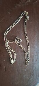 Silver 925 Figaro chain