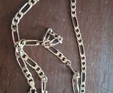 Silver 925 Figaro chain