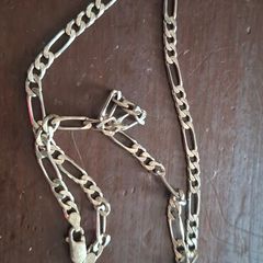 Silver 925 Figaro chain