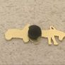 Horse & Carriage Pin Image 3