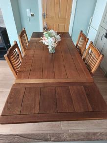 Oak table