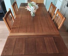 Oak table