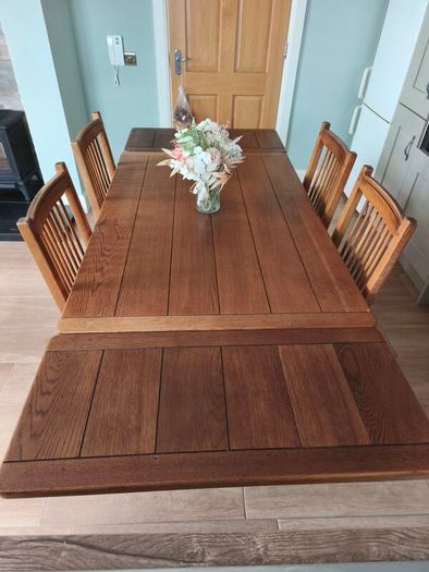 Oak table