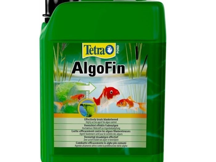 Tetra Pond AlgoFin 3L Preparation for Threadworm Algae