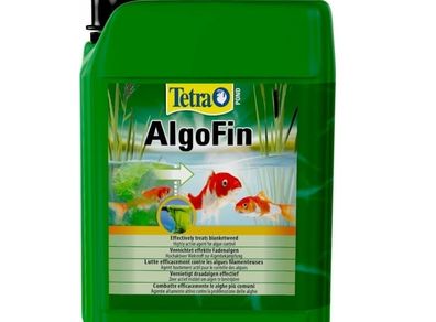 Tetra Pond AlgoFin 3L Preparation for Threadworm Algae