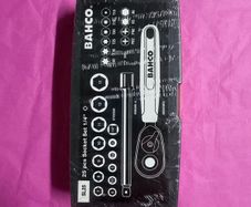 bahco 1/4 inch driver set