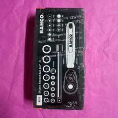 bahco 1/4 inch driver set