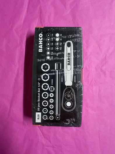 bahco 1/4 inch driver set