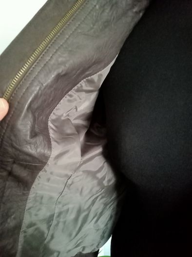 Rocha jonh Rocha leather jacket size 12
