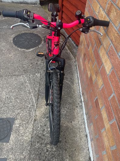 Girls bike