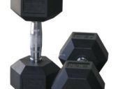 5 Kg Hex Rubber Dumbells Pair