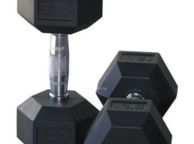 main image for ad 5 Kg Hex Rubber Dumbells Pair