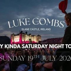 2 x Luke Combs Sunday 19th July