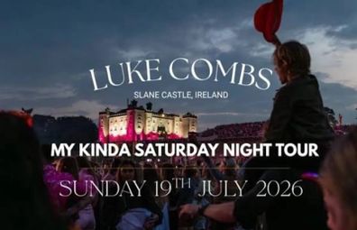 2 x Luke Combs Sunday 19th July