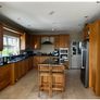 Solid kitchen with marble worktop , Image 5